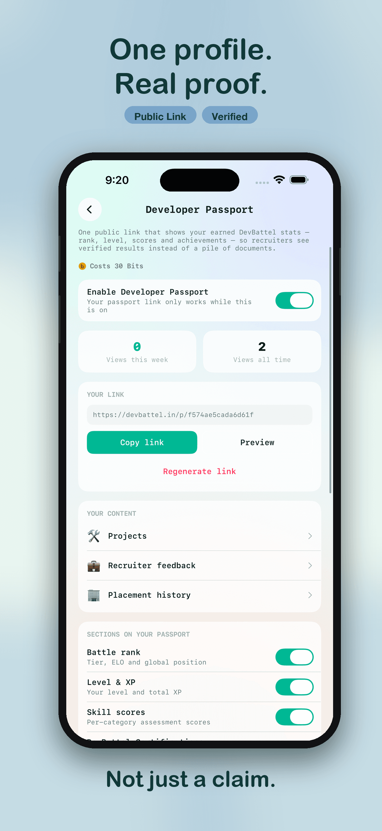 DevBattel: Code Interview Duel screenshot