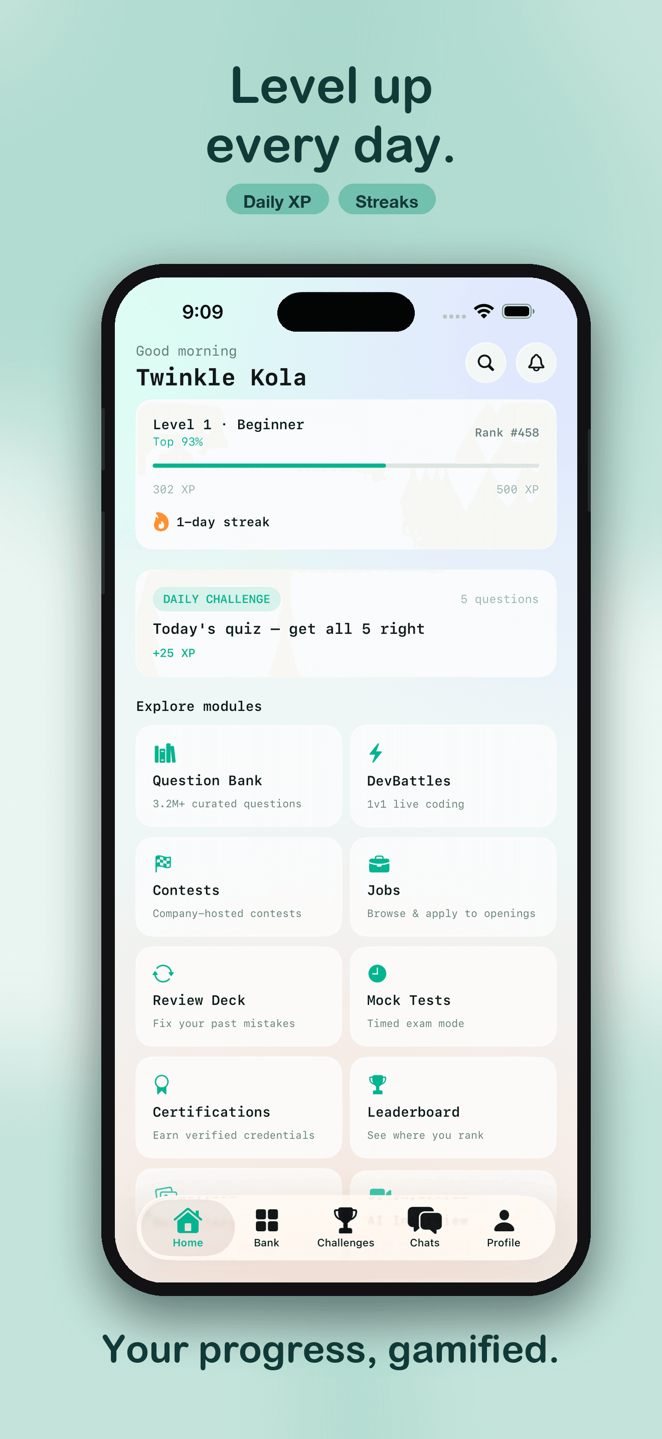 DevBattel: Code Interview Duel screenshot