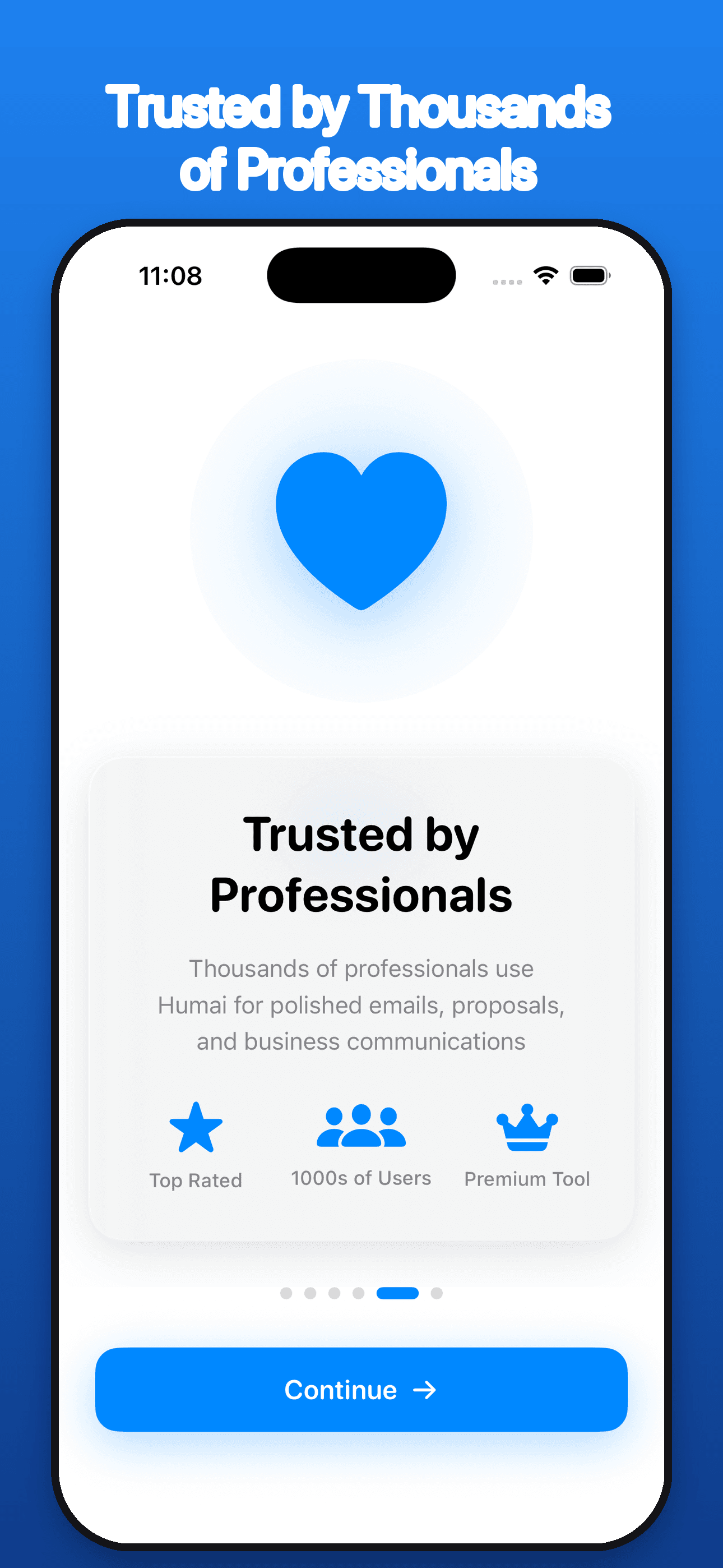 Humanize AI: Text Rewriter screenshot