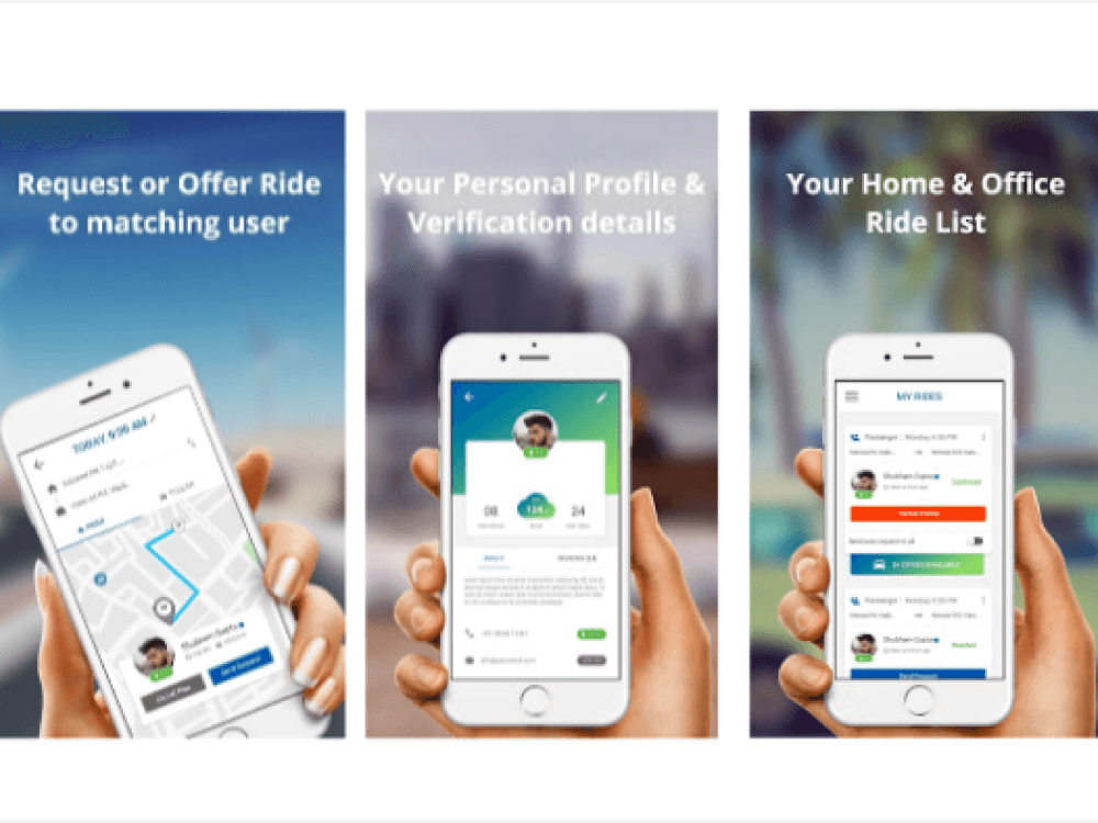 Eco Rider Carpool